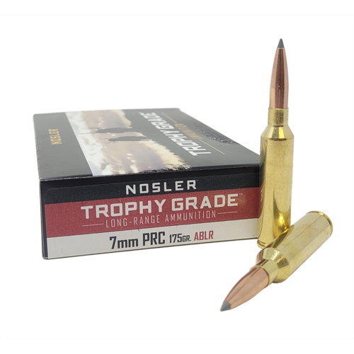 <span style="font-weight:bolder; ">Nosler</span> Ammo 7mm Prc 175 Grain AccuBond Long Range 20 Rounds